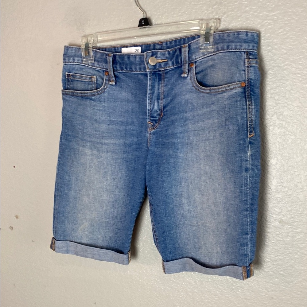 GAP Blue Jean Bermuda Shorts for Women size 29